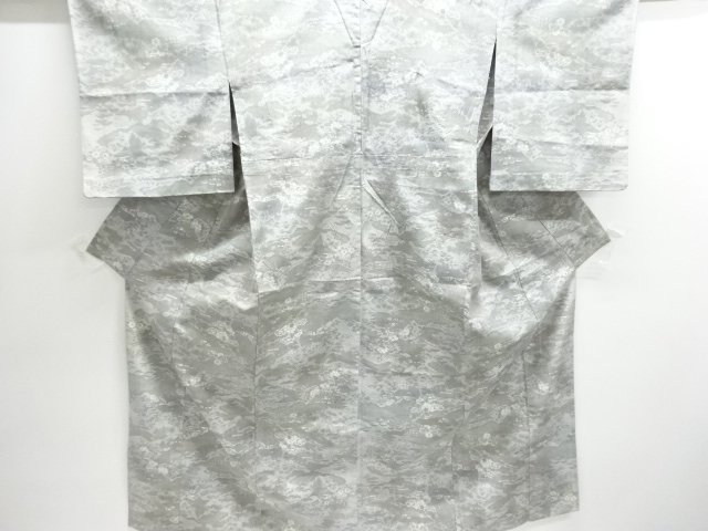 Japanese Kimono / Tsumugi Silk